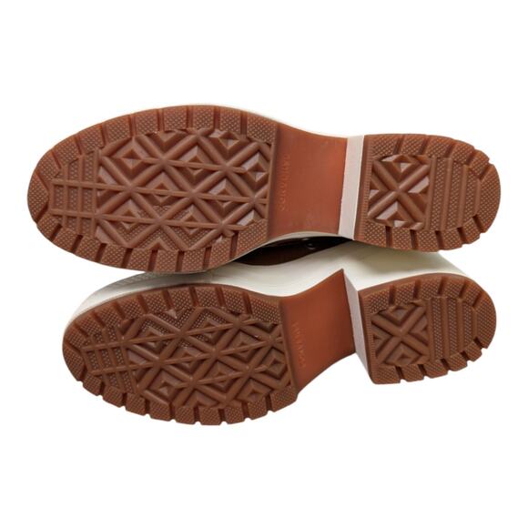 Converse Chuck 70 De Luxe Heel Womens 11.5 Tawny Owl Canvas Platform Sneaker NEW - Picture 8 of 11